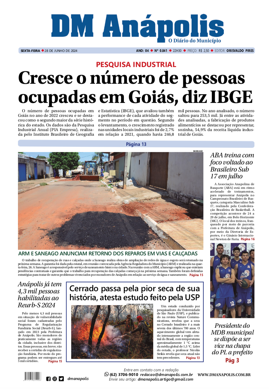 Edição EDIÇÃO2024-06-28